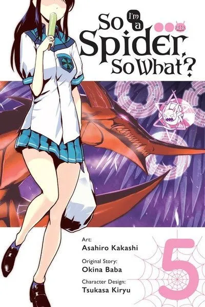 So I'm A Spider So What GN Vol 05