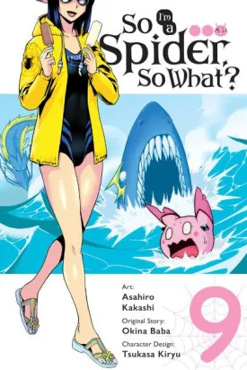 So I'm A Spider So What GN Vol 09
