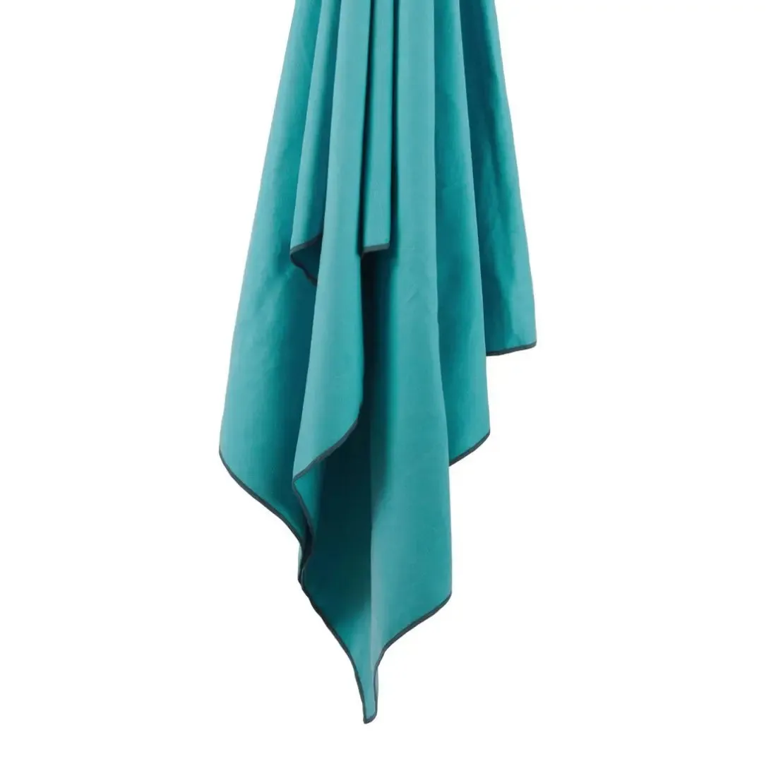 SoftFibre Teal Trek Towel - Large