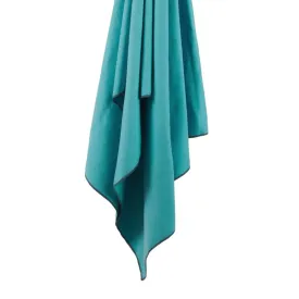 SoftFibre Teal Trek Towel - Large
