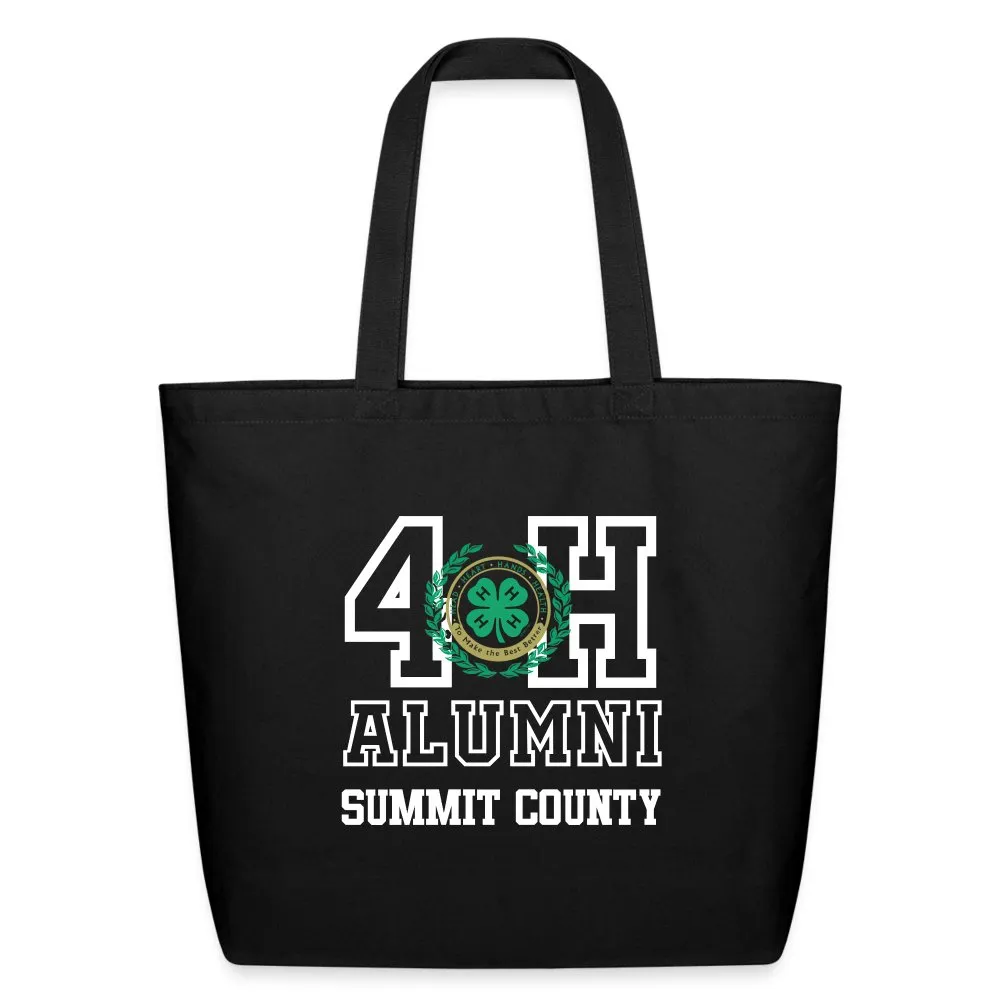 Summit County 4-H Alumni Eco-Friendly Cotton Tote