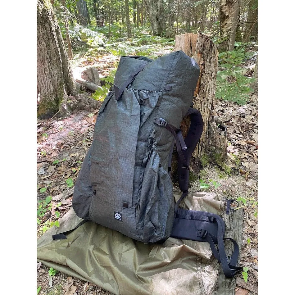 Superior Wilderness Designs Ultralight Long Haul 50L, 2 Foot Adventure Edition