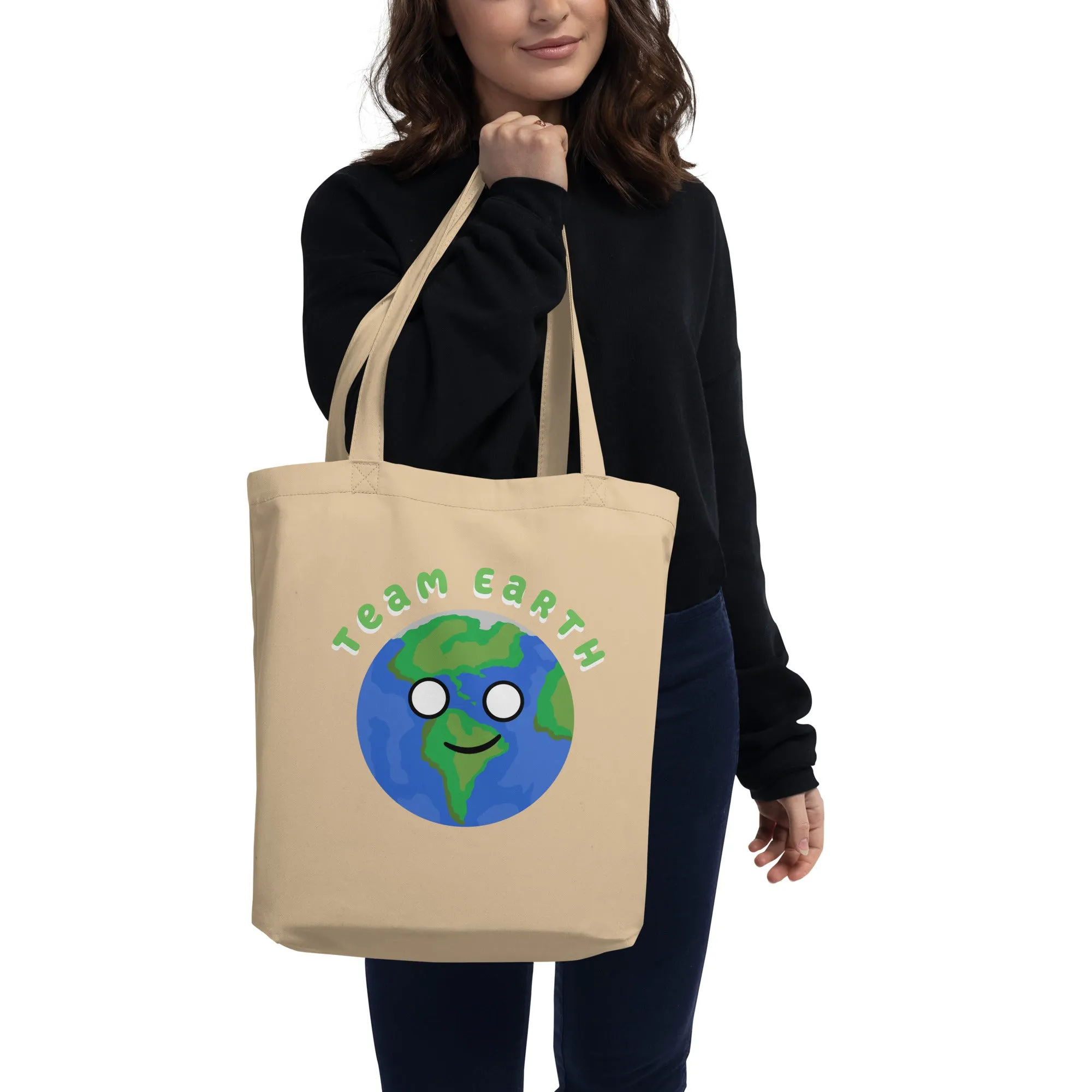 Team Earth Eco Tote