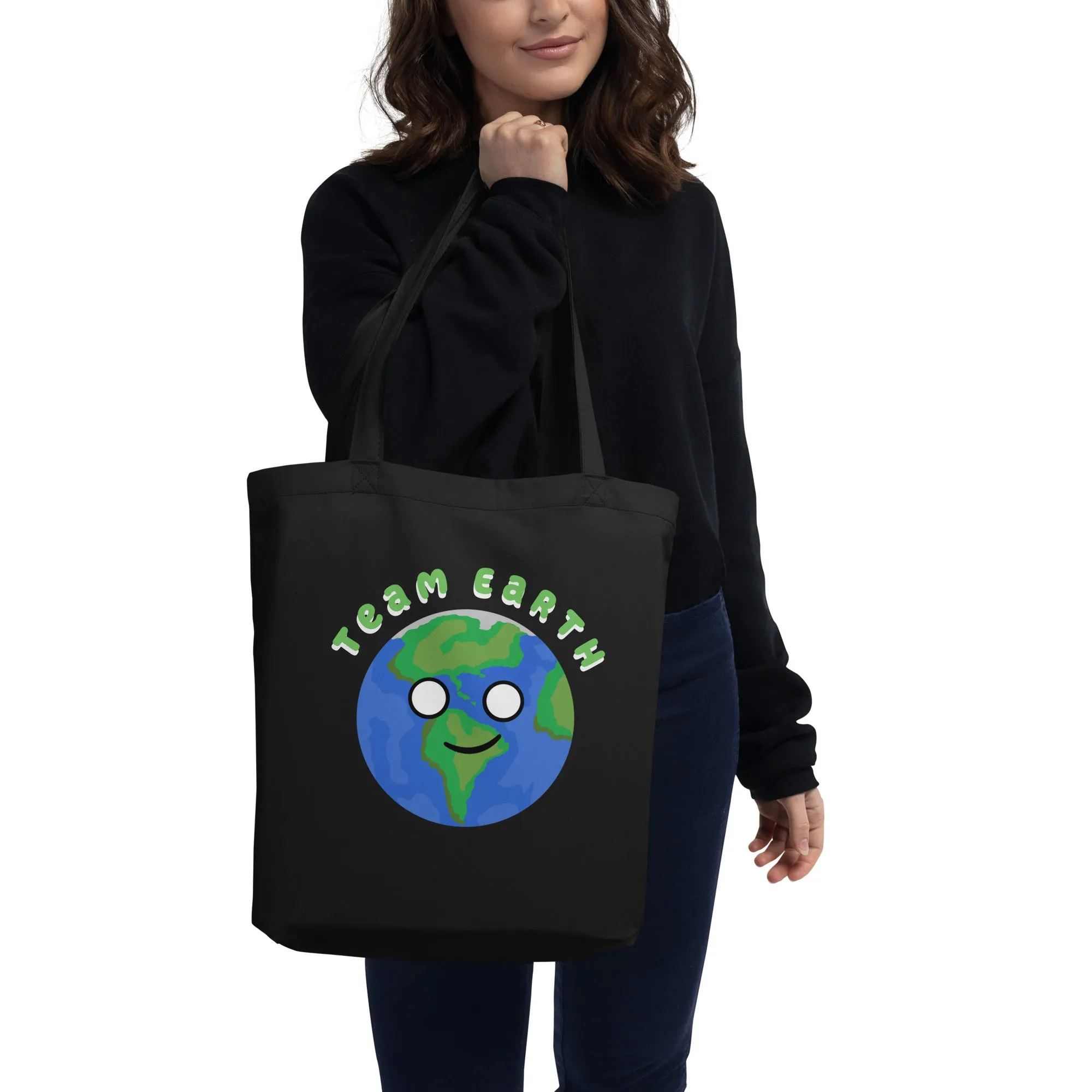 Team Earth Eco Tote