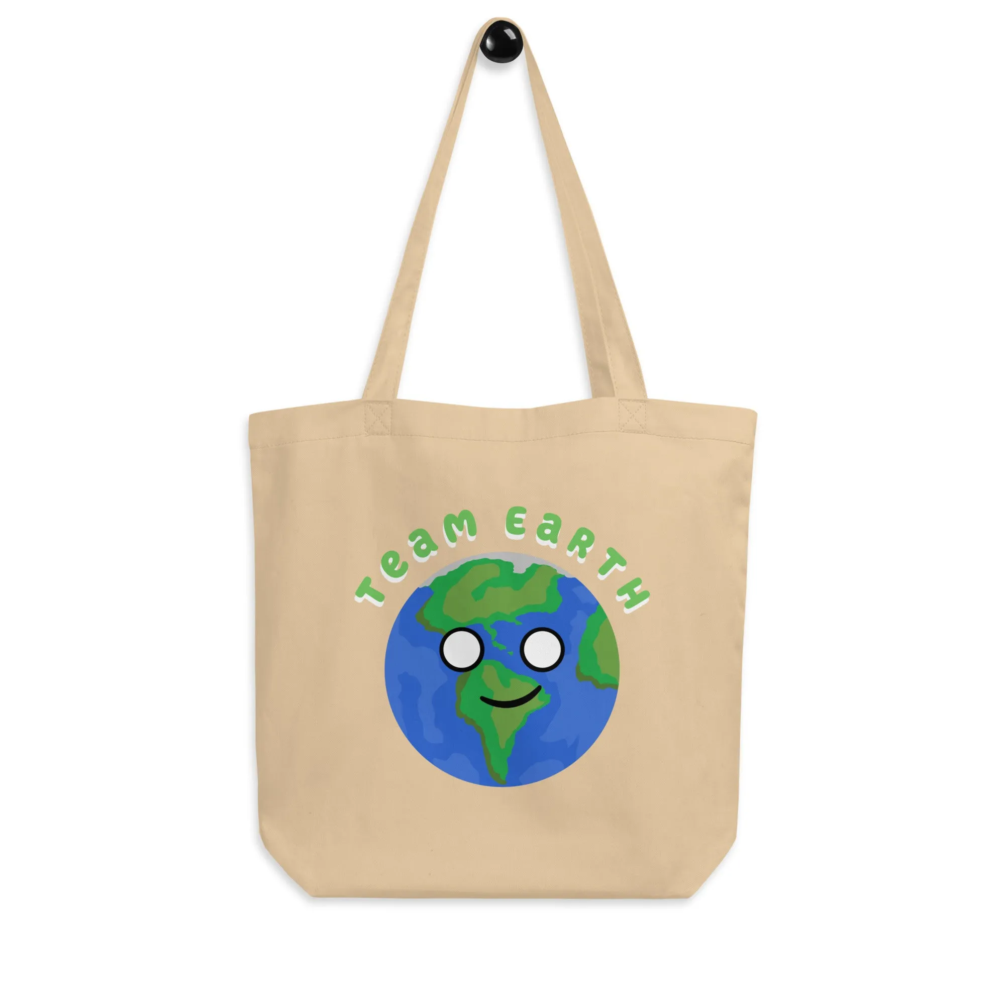 Team Earth Eco Tote