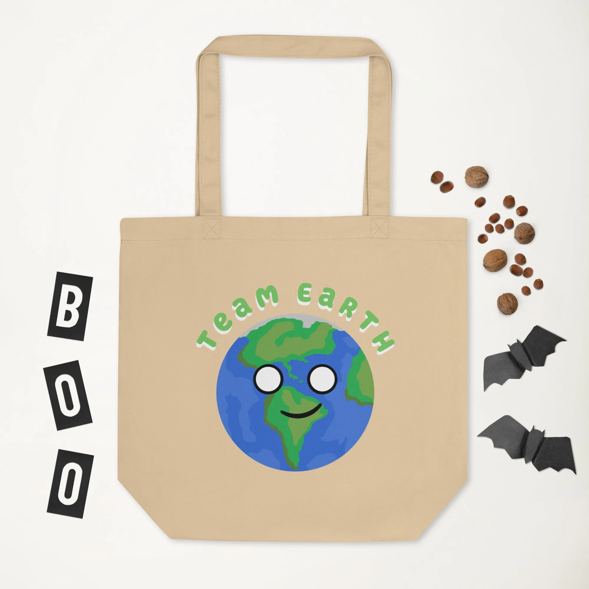 Team Earth Eco Tote