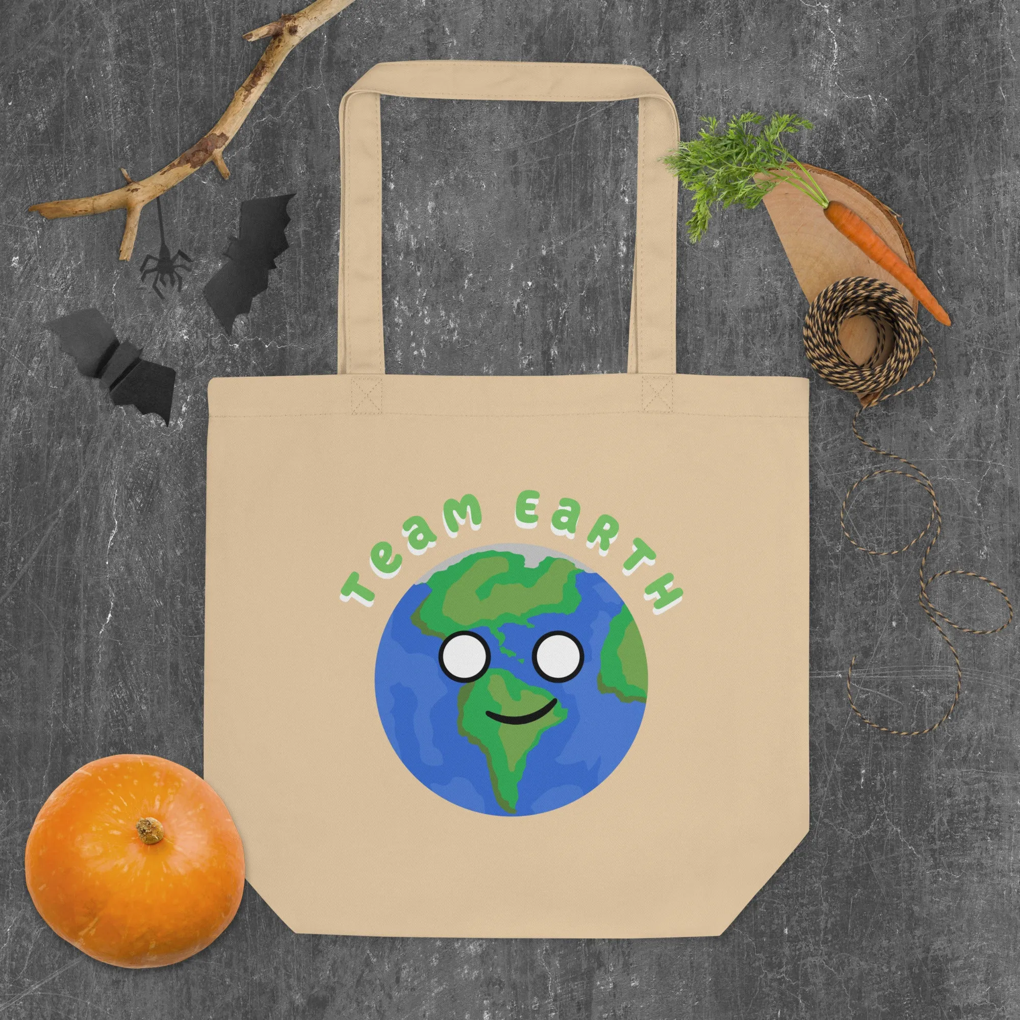 Team Earth Eco Tote