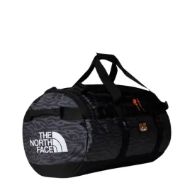 The North Face Base Camp Duffel Medium Black/Tiger Stripe Print