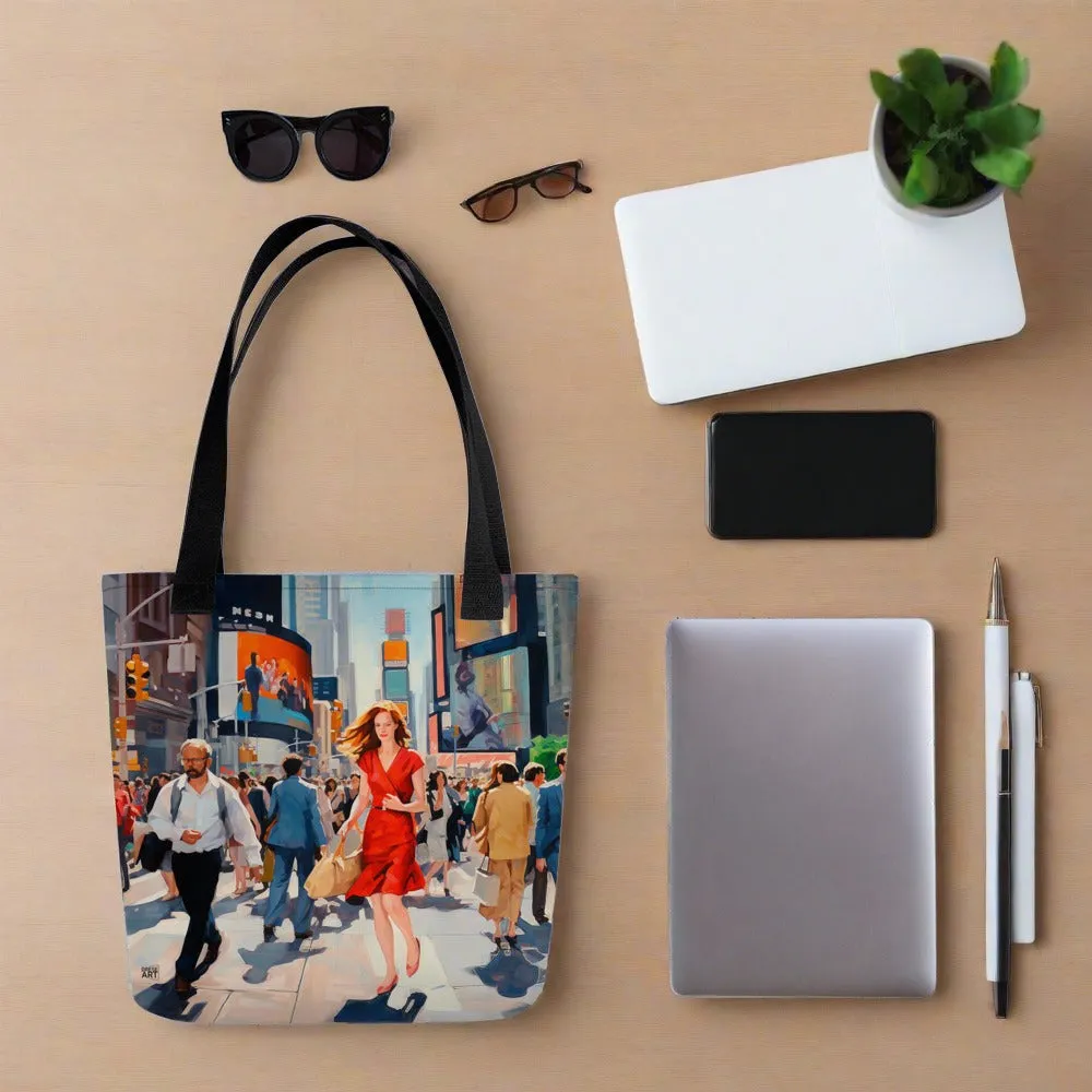 Tote Bag - New York Frenzy | Drese Art