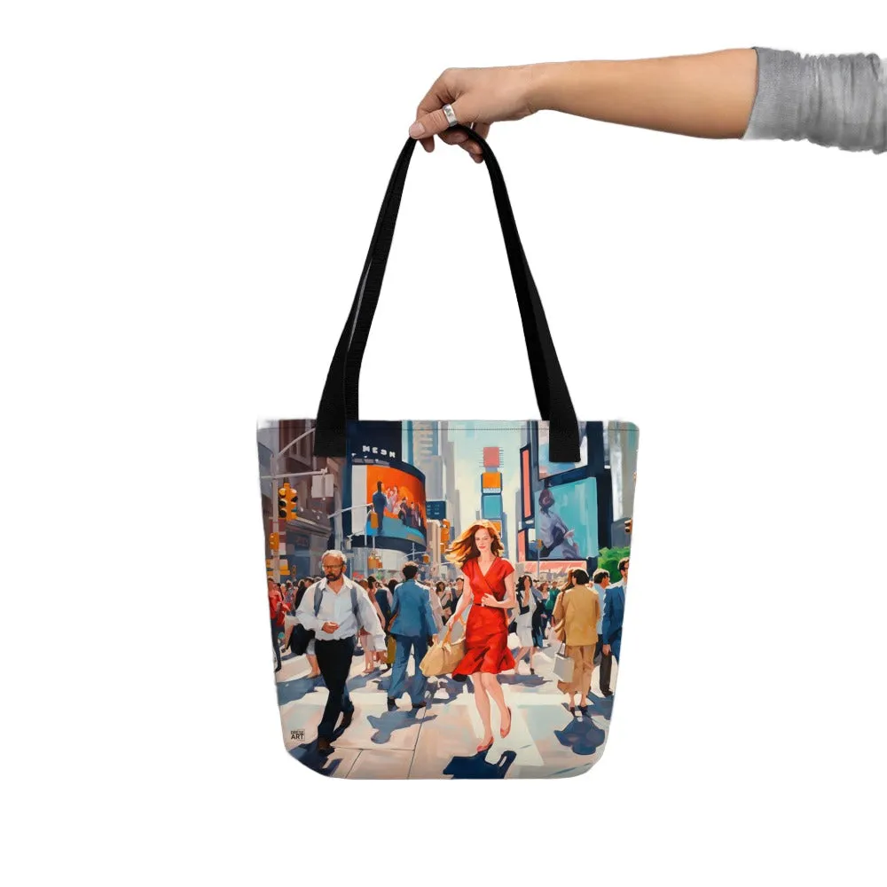 Tote Bag - New York Frenzy | Drese Art