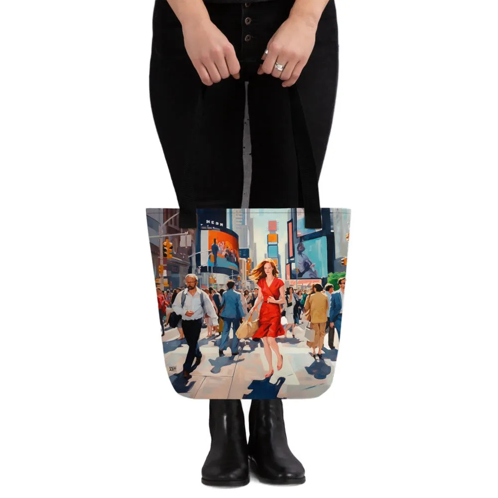 Tote Bag - New York Frenzy | Drese Art