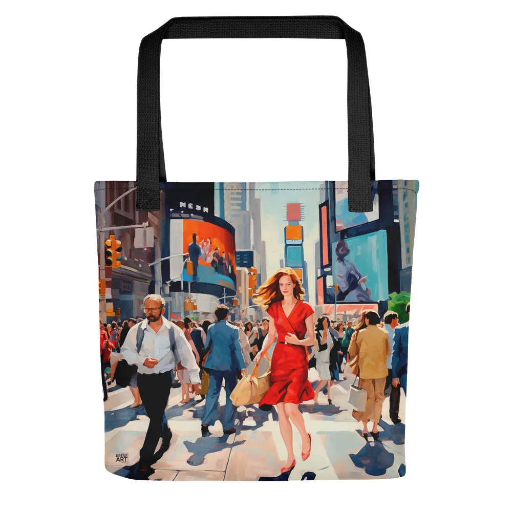 Tote Bag - New York Frenzy | Drese Art