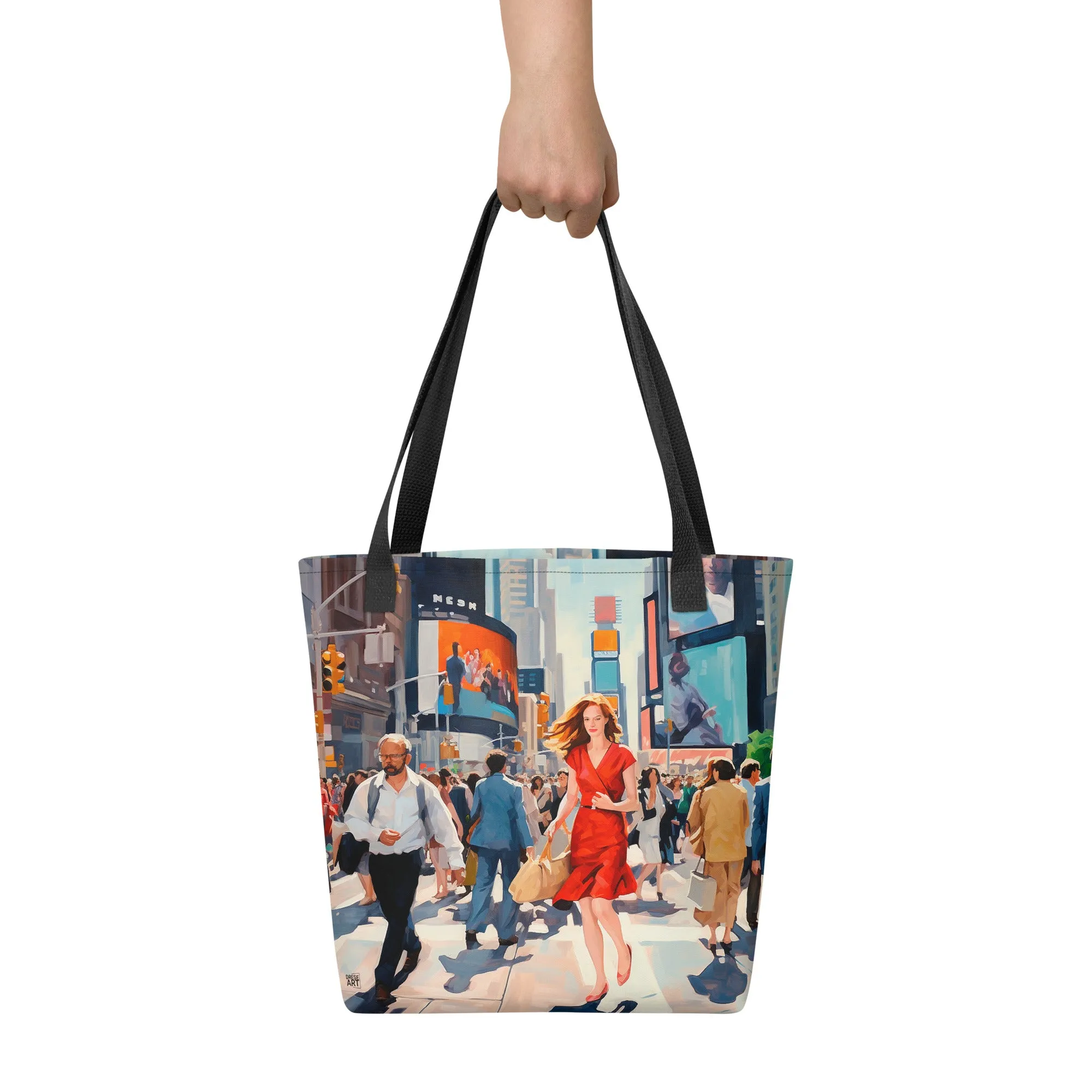 Tote Bag - New York Frenzy | Drese Art
