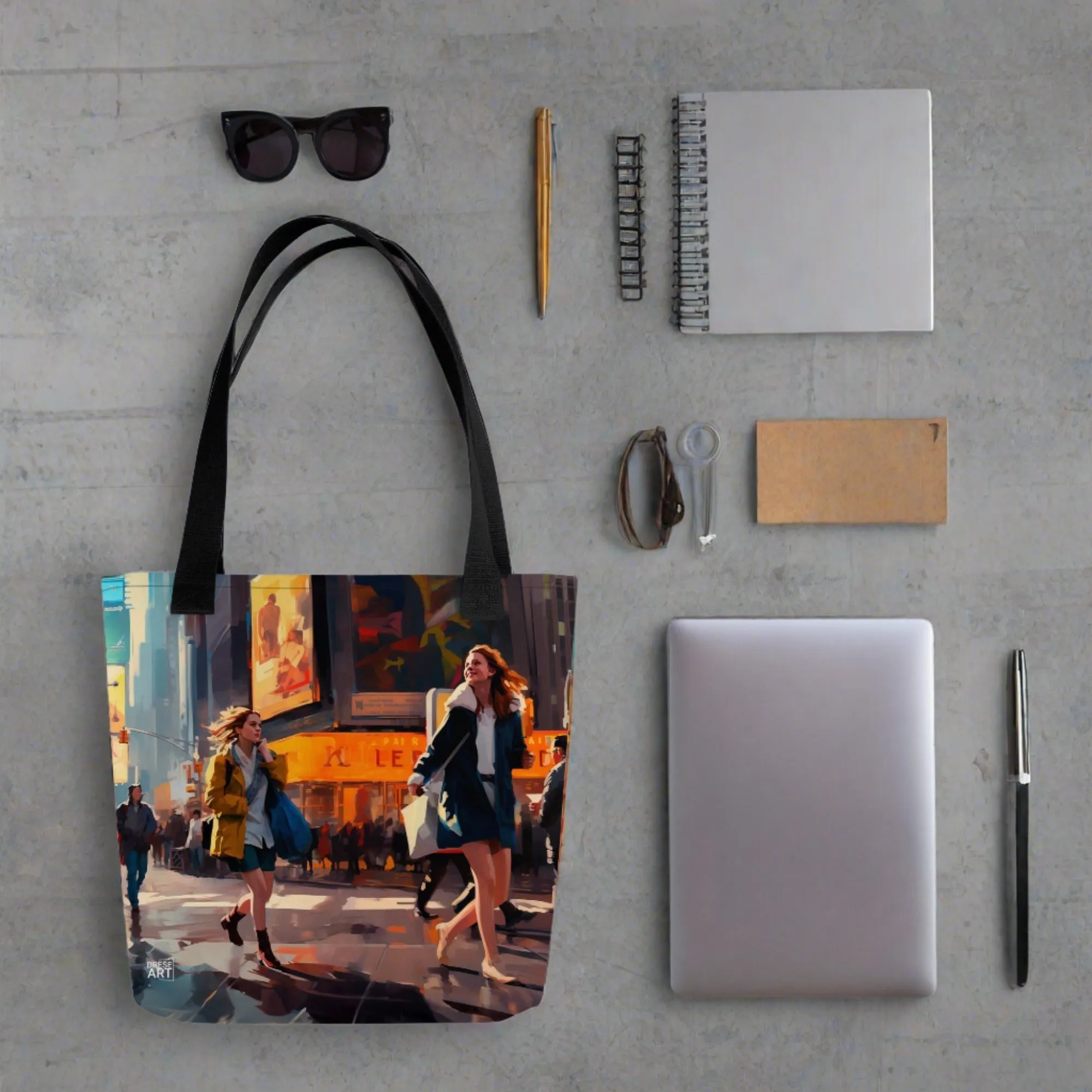 Tote Bag - New York Vibes | Drese Art