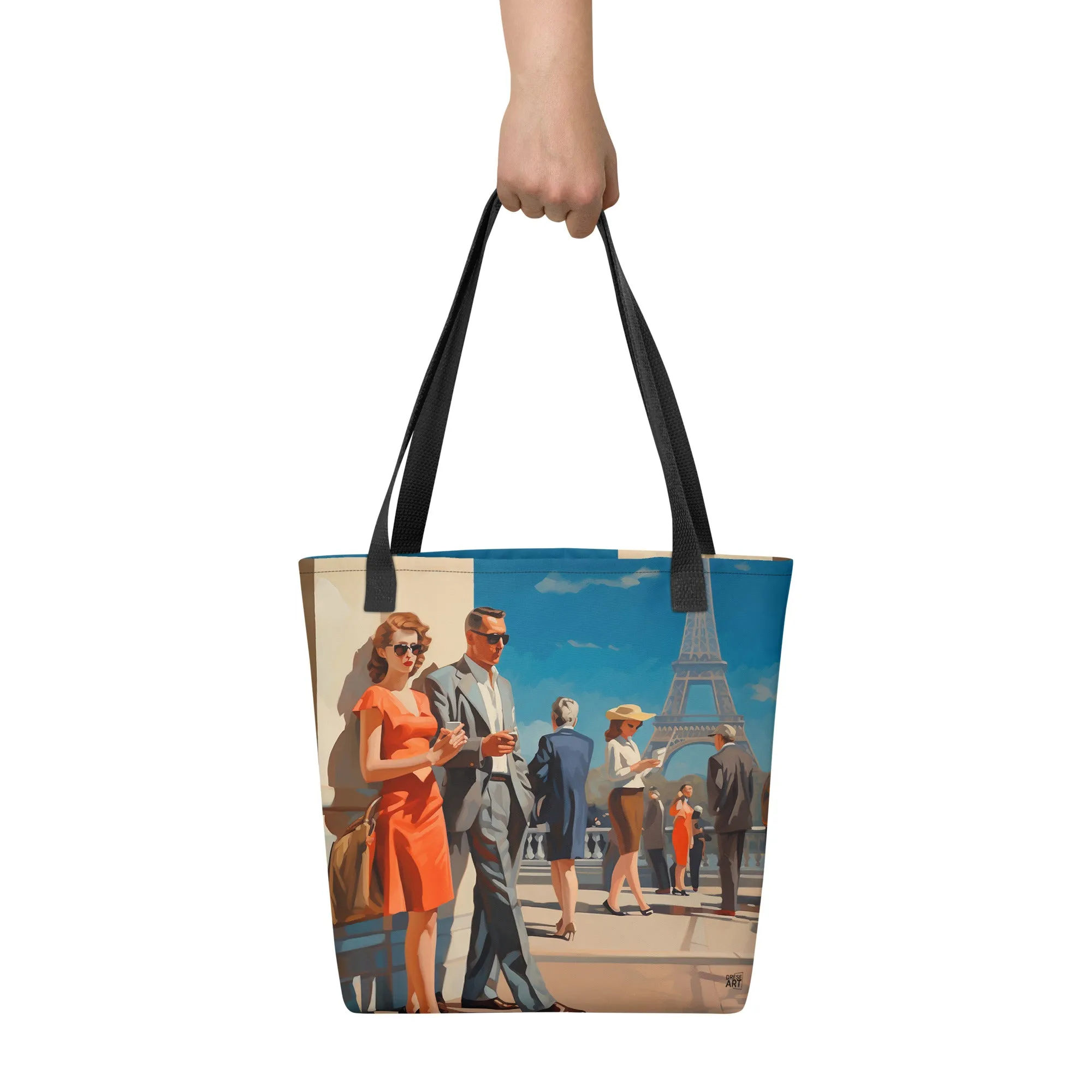 Tote Bag - Paris Tour Eiffel | Drese Art