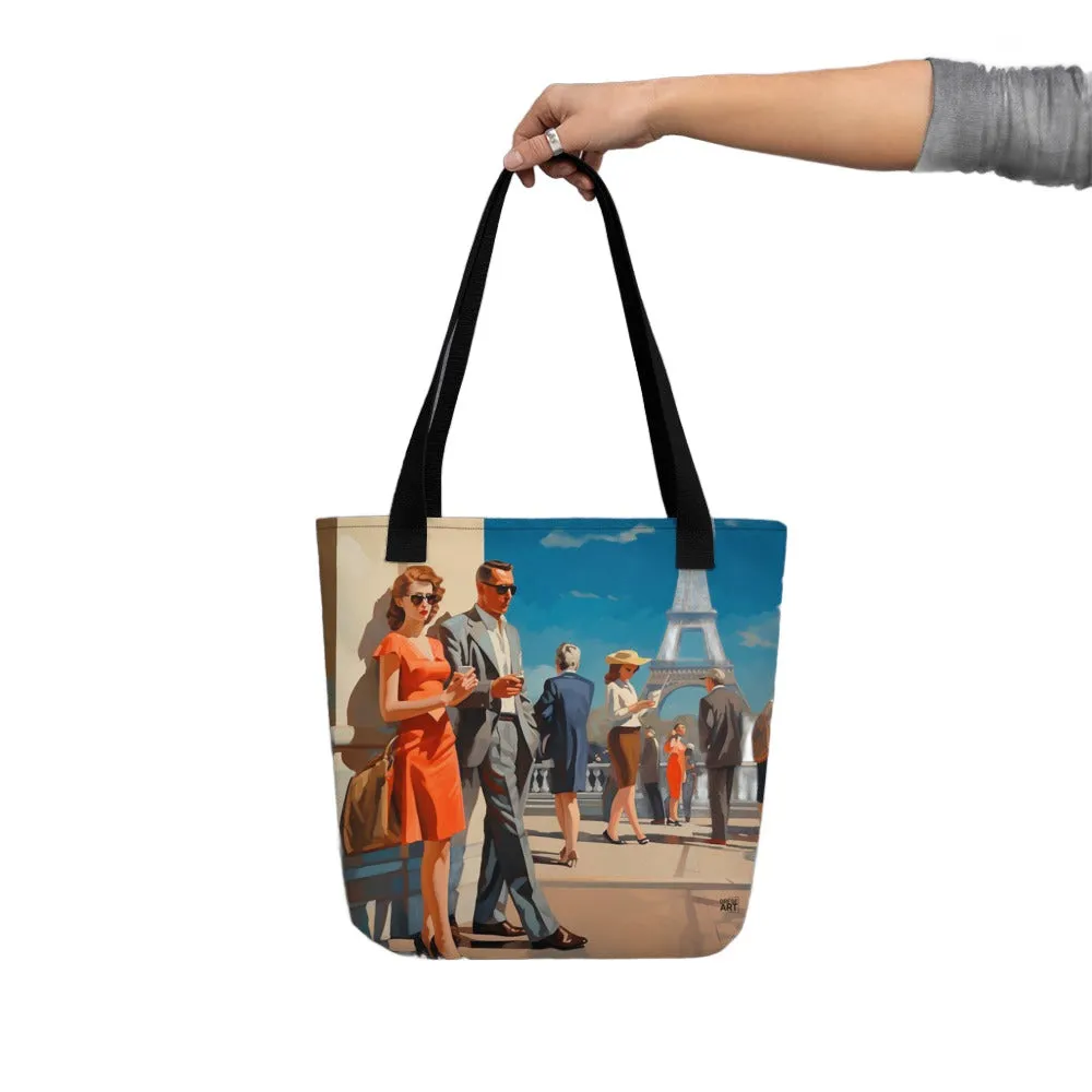 Tote Bag - Paris Tour Eiffel | Drese Art