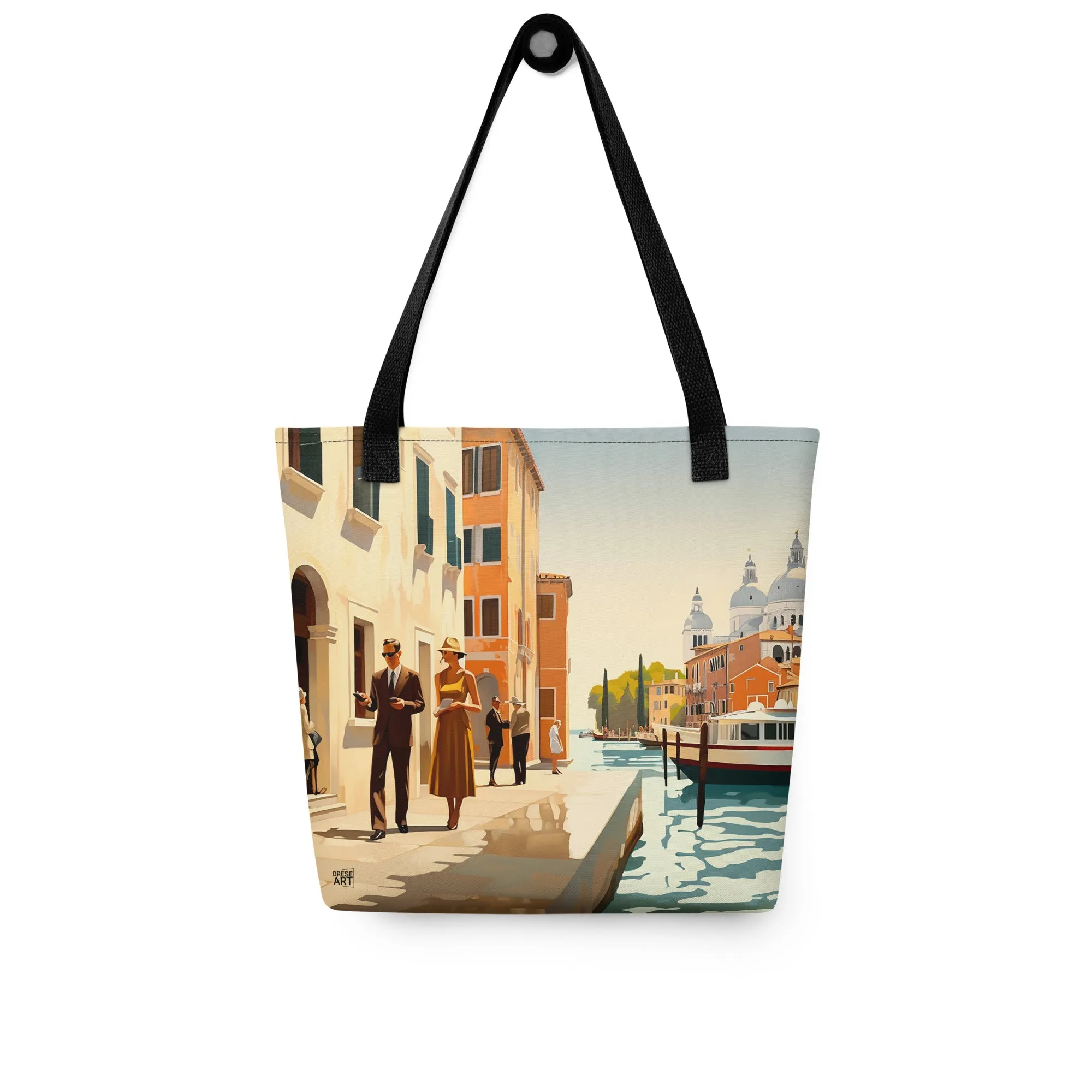Tote Bag - Venice Canal | Drese Art