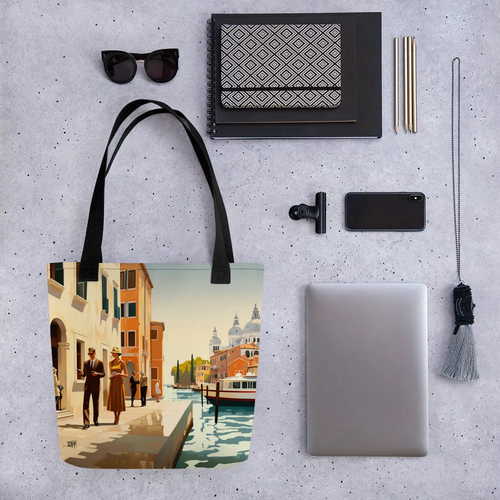 Tote Bag - Venice Canal | Drese Art
