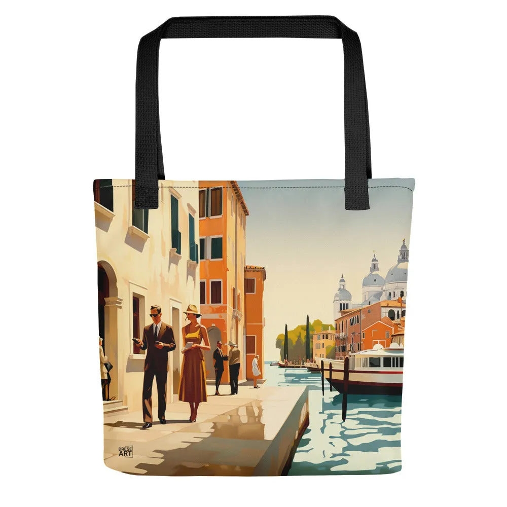 Tote Bag - Venice Canal | Drese Art