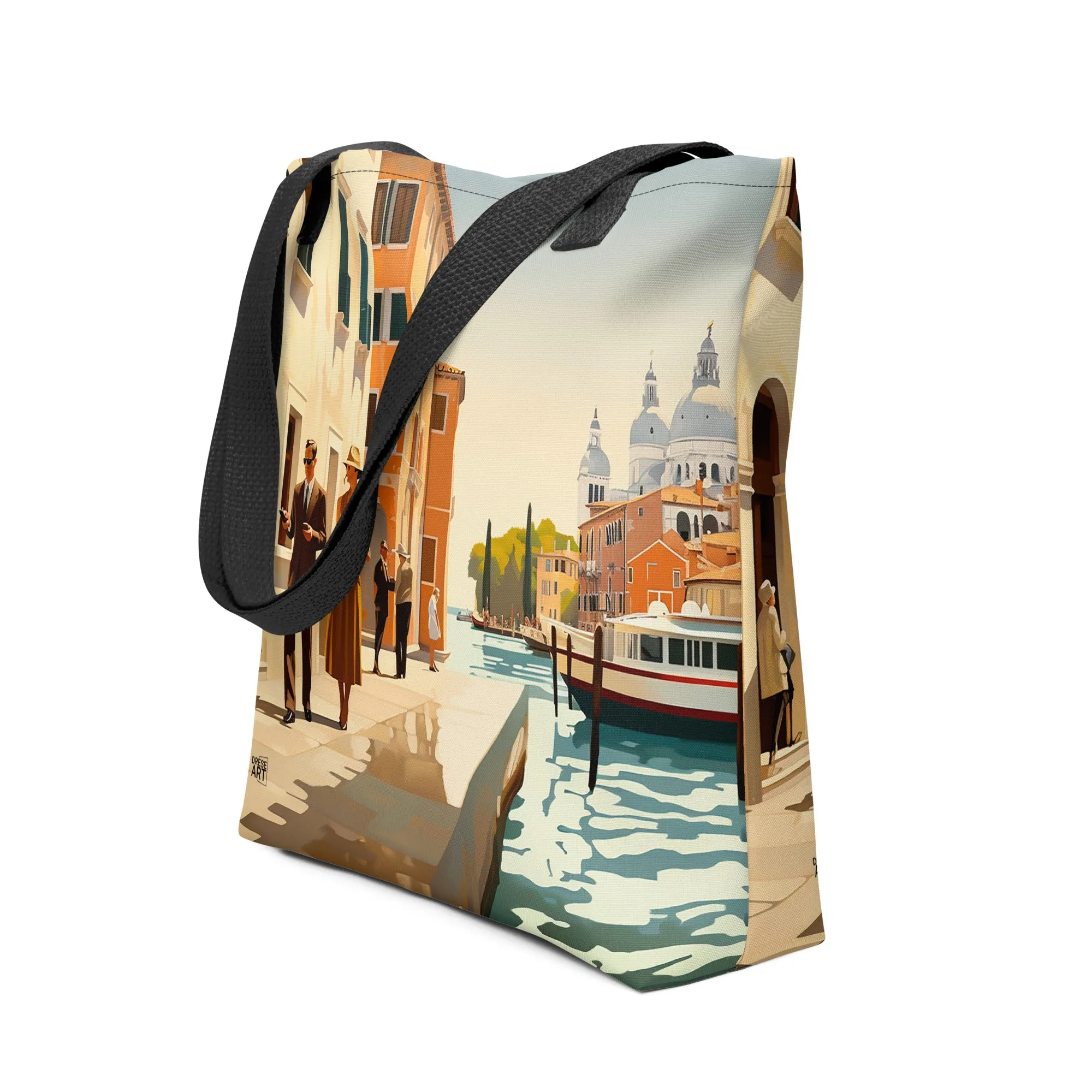 Tote Bag - Venice Canal | Drese Art