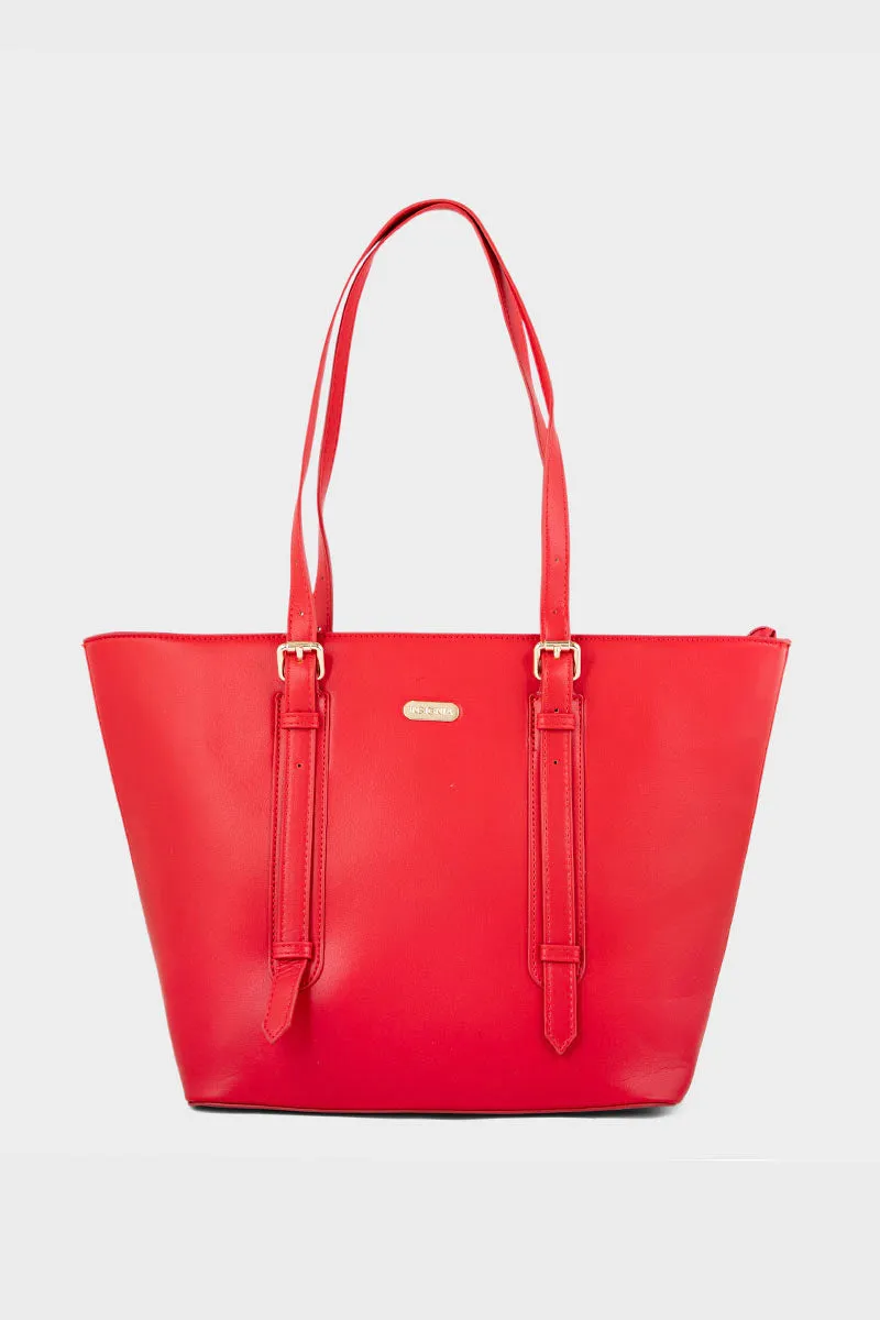 Tote Hand Bags BS2036-Maroon