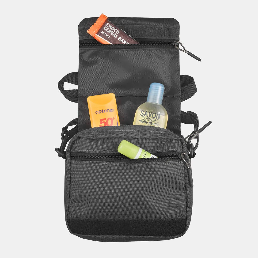 Travel Multi-Compartment Pouch