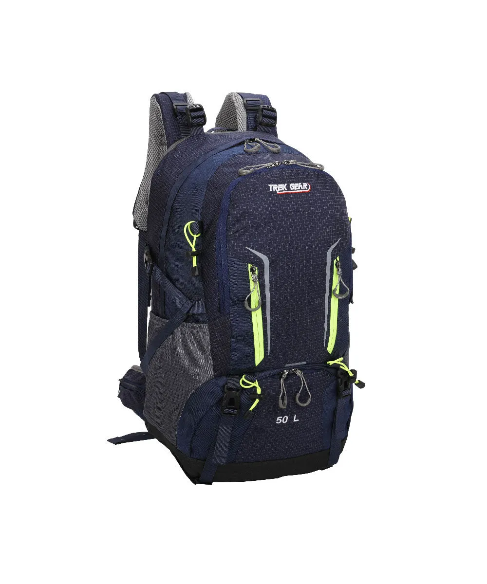 Trek Gear Backpack (50L)