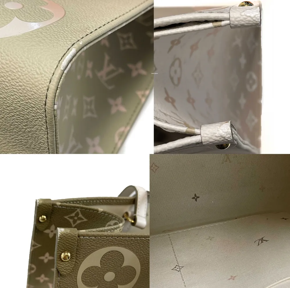 Trendy Inspired Louis Vuitton Giant Spring In The City Onthego Mm