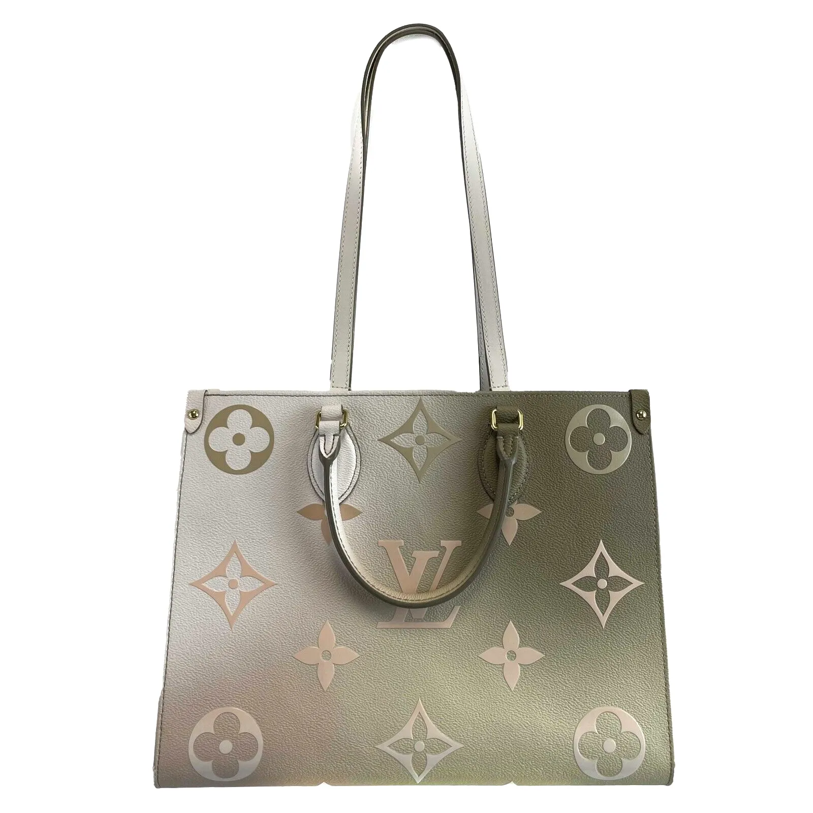 Trendy Inspired Louis Vuitton Giant Spring In The City Onthego Mm