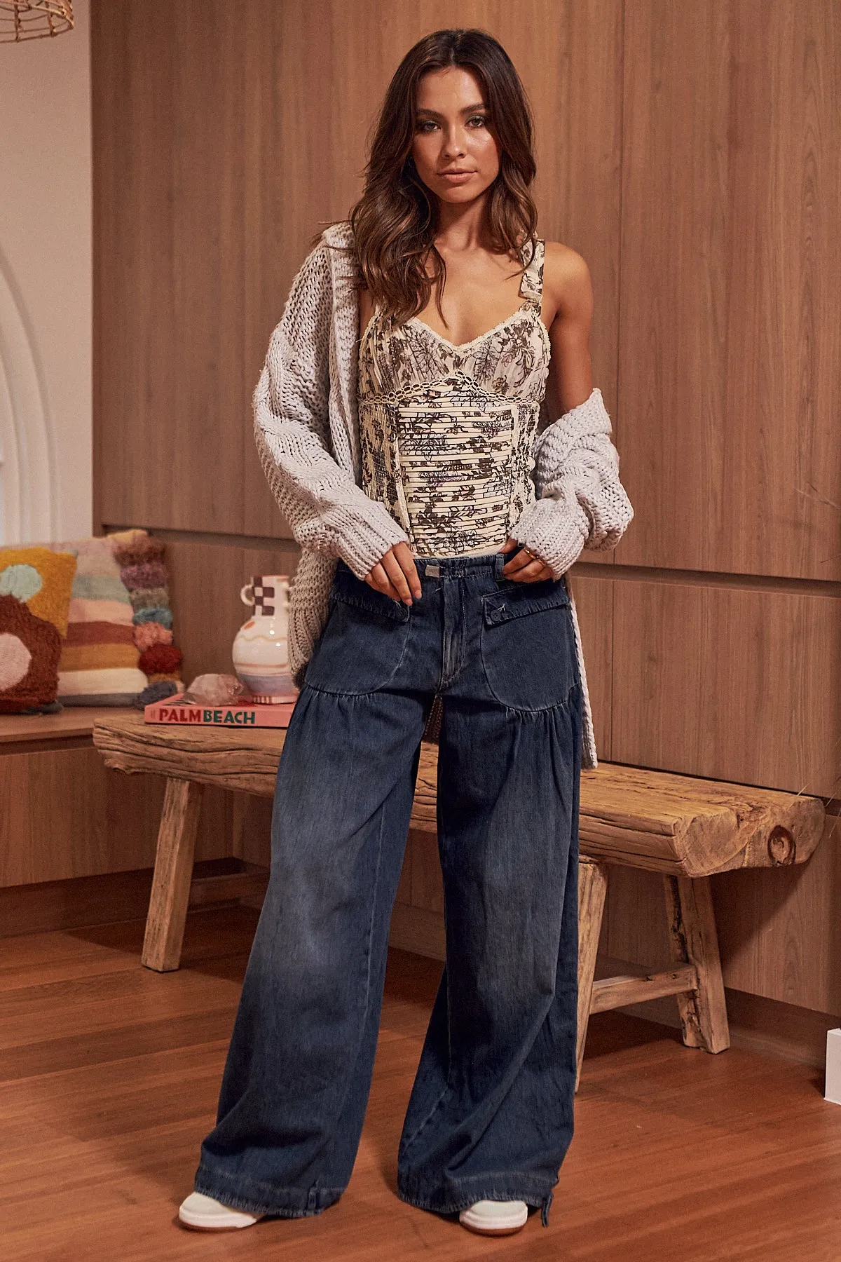 Weekend Plans Bodysuit - Ivory Combo